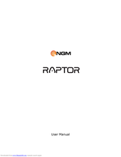 Raptor NGM User Manual