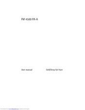 Electrolux FM 4500 FR-A User Manual