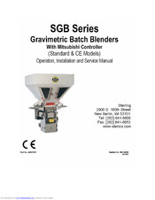 Sterling A0567659 Operation And Installation Manual