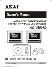 AKAI AC-V6507D Owner's Manual