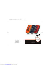 ALCATEL OT-V607A User Manual