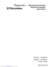 Electrolux ERD 34291 W8 User Manual