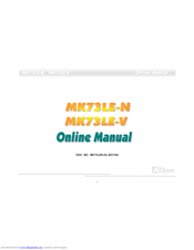 AOPEN MK73LE-V Online Manual