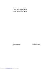 AEG SANTO 95448-1 KG User Manual