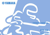 YAMAHA FZ6-SA Owner's Manual