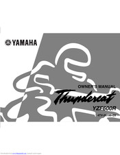 YAMAHA Thundercat YZF600R Owner's Manual