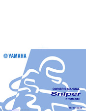 YAMAHA Sniper T135 SE Owner's Manual