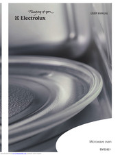 Electrolux EMS2821 User Manual