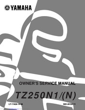 YAMAHA TZ250N1/(N) Owner's Manual