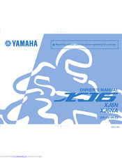 YAMAHA XJ6NA Owner's Manual