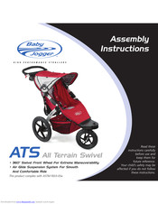 BABY JOGGER ATS Assembly Instructions Manual