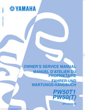 YAMAHA PW50T1 Owner's Manual