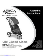 city classic stroller