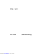 AEG HK884400I-G User Manual