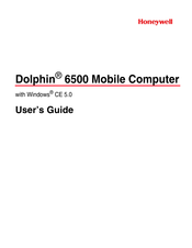 Honeywell DOLPHIN 6500 User Manual