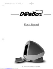 Daewoo D@eBox User Manual