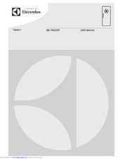 Electrolux TG05011 User Manual