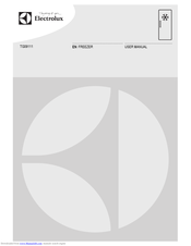 Electrolux TG09111 User Manual