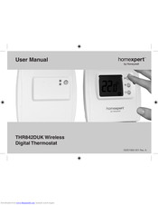 homexpert THR842DUK User Manual