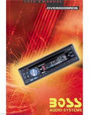 BOSS DVD5000BRDS User Manual