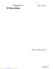 Electrolux EOB67200 User Manual