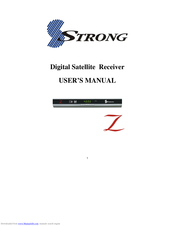 Strong Digital Satellite Receiver User Manual
