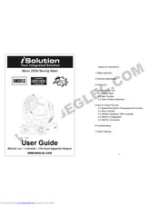 iSolution IMOVE 250W User Manual