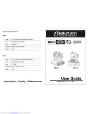iSolution IM-8S User Manual