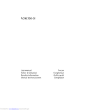 AEG AG97250-5I User Manual