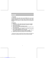 AOPEN CRW9420 User Manual