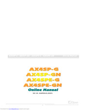 AOPEN AX4SP-GN Online Manual