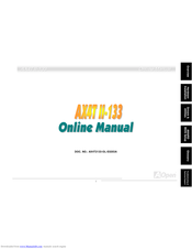 AOPEN AX4T II-133 Online Manual