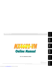 AOPEN MX46U2-VN Online Manual