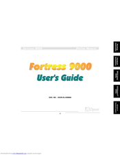AOPEN Fortress 9000 Online Manual