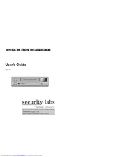 Security Labs SL811 User Manual