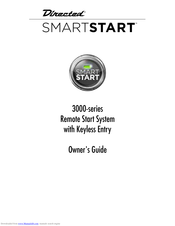 Directed SmartStart 3000 series Owner's Manual