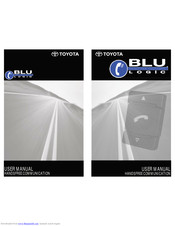 Toyota Blu Logic User Manual