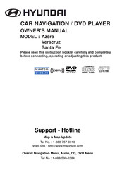 Hyundai VERACRUZ Owner's Manual