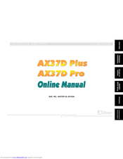 AOPEN AX37D Pro Online Manual