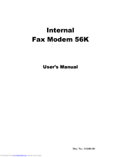 AOPEN FM56 User Manual