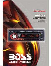BOSS RDS625CA User Manual