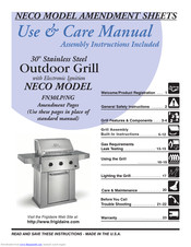 Electrolux Neco FN30LP Use & Care Manual