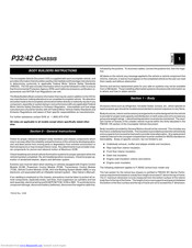 Helm P32 Manual