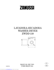 Zanussi ZWDD 110 User Manual