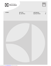 Electrolux EOB6851 User Manual