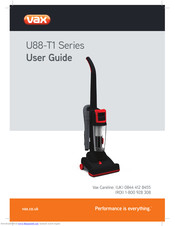 Vax U88-T1 Series User Manual