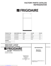 Frigidaire FRT22RGJD2 Factory Parts Catalog