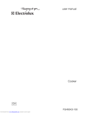 Electrolux FGH50K3-100 User Manual