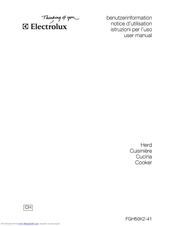 Electrolux FGH50K2-41 User Manual