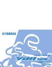 Yamaha Ybr125 Custom Manuals Manualslib
